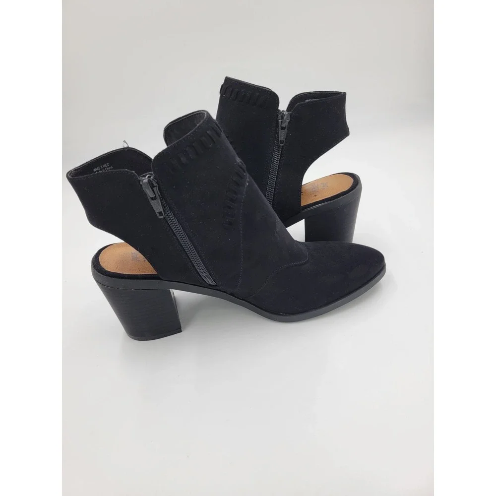 Sonoma Womens Vitalize by Ortholite Casting Booties Black Sz 8 NEW‎ with box